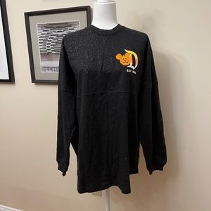NWT Disney Spirit Jersey Halloween Disneyland Resort, black, size M